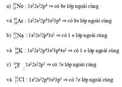 Cho biết t&ecirc;n, k&iacute; hiệu, số hiệu nguy&ecirc;n tử