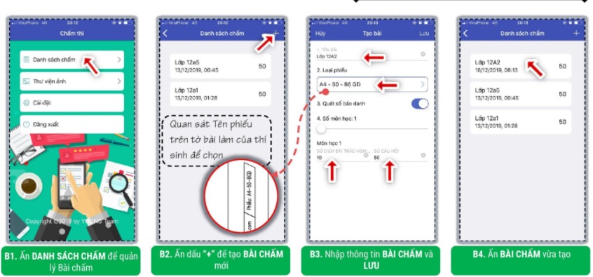 Hướng dẫn sử dụng phần mềm QM