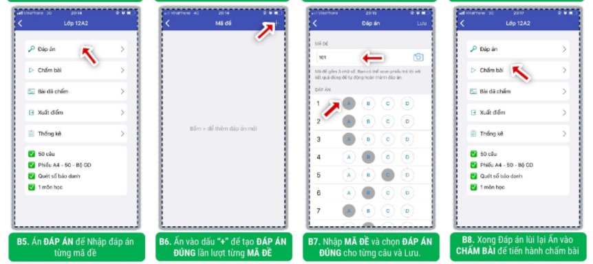 Hướng dẫn sử dụng phần mềm QM