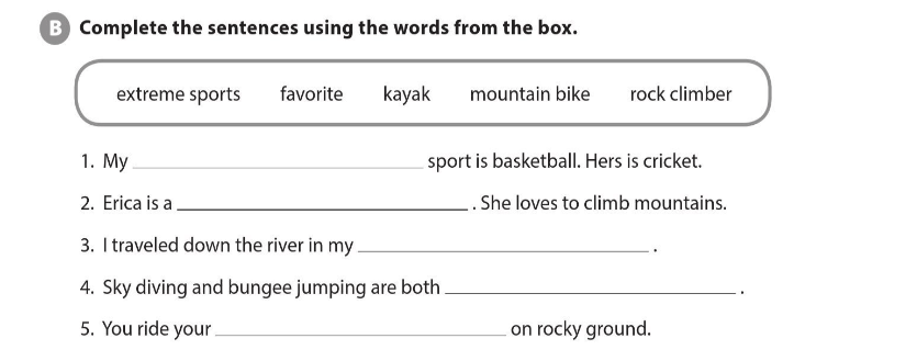 Soạn Anh 6 Unit 1 Extra Practice Worksheet SGK