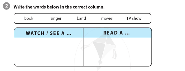 Soạn Anh 6 Unit 1 Worksheet SGK