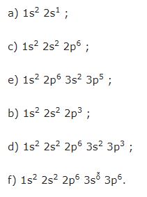 Viết cấu h&igrave;nh electron đầy đủ