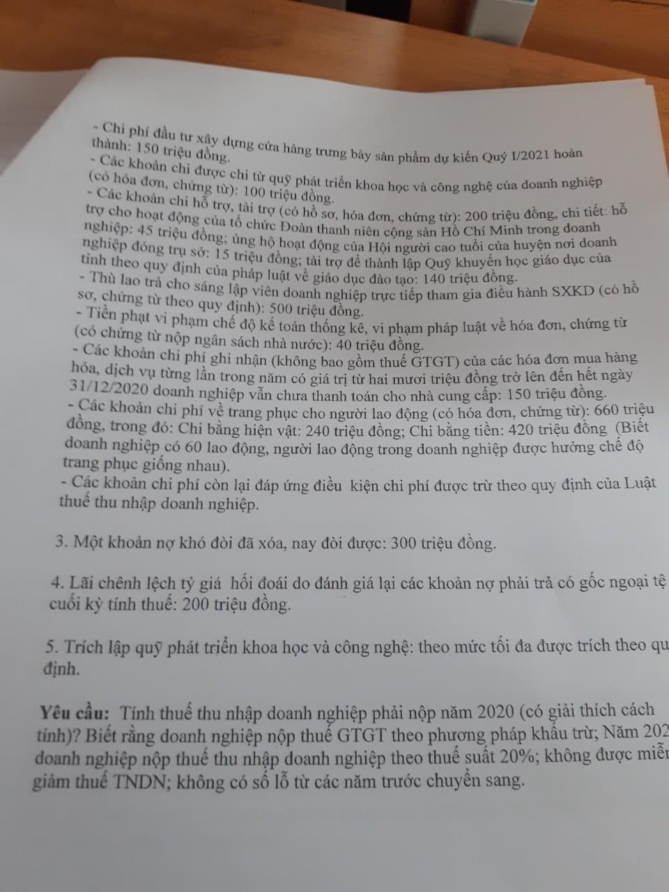 de thi cong chuc thue 2020