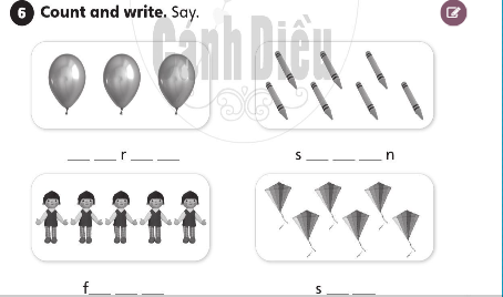 Giải Tiếng Anh lớp 2 Unit 0 trang 2 3 SBT