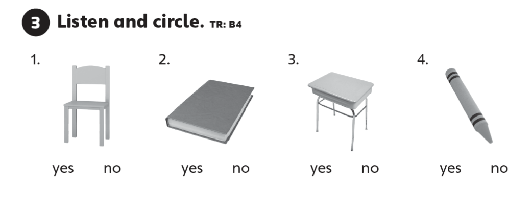 Giải Tiếng Anh lớp 2 Unit 0 trang 2 3 SBT