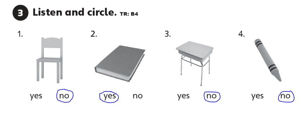Giải Tiếng Anh lớp 2 Unit 0 trang 2 3 SBT