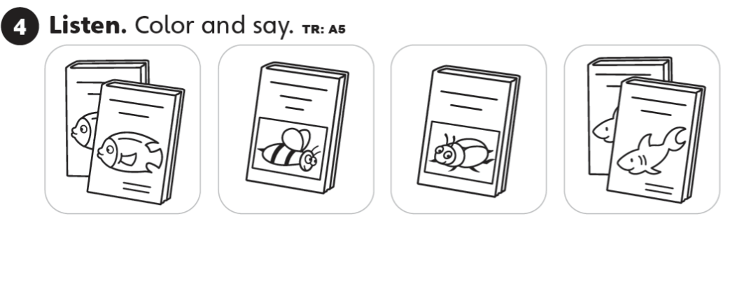 Giải Tiếng Anh lớp 2 Unit 0 trang 2 3 SBT