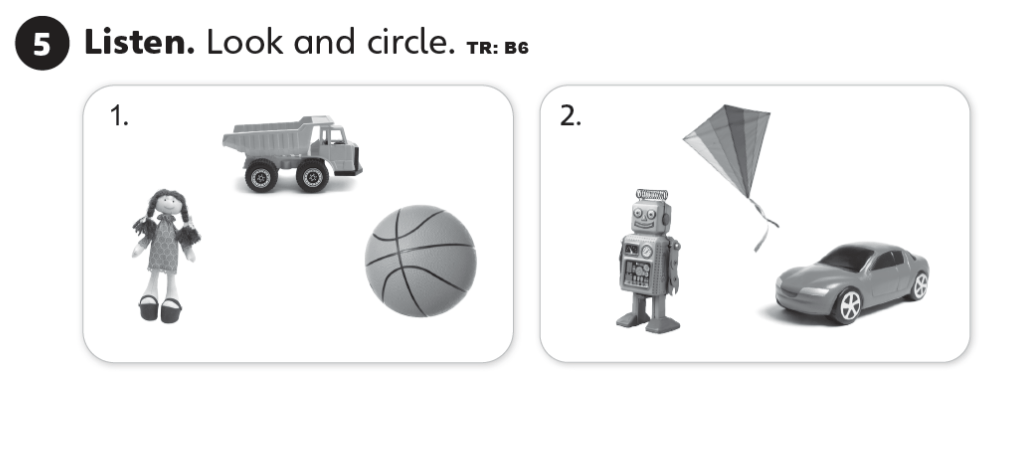 Giải Tiếng Anh lớp 2 Unit 0 trang 2 3 SBT