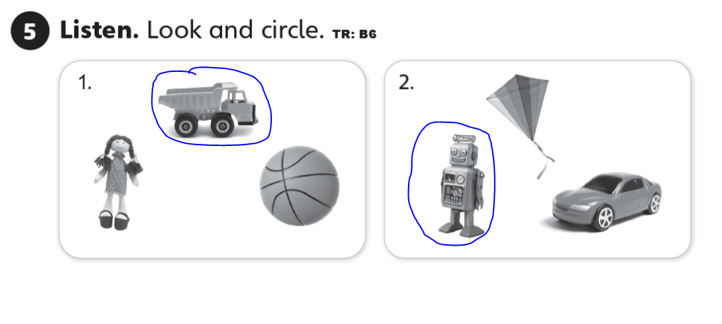 Giải Tiếng Anh lớp 2 Unit 0 trang 2 3 SBT