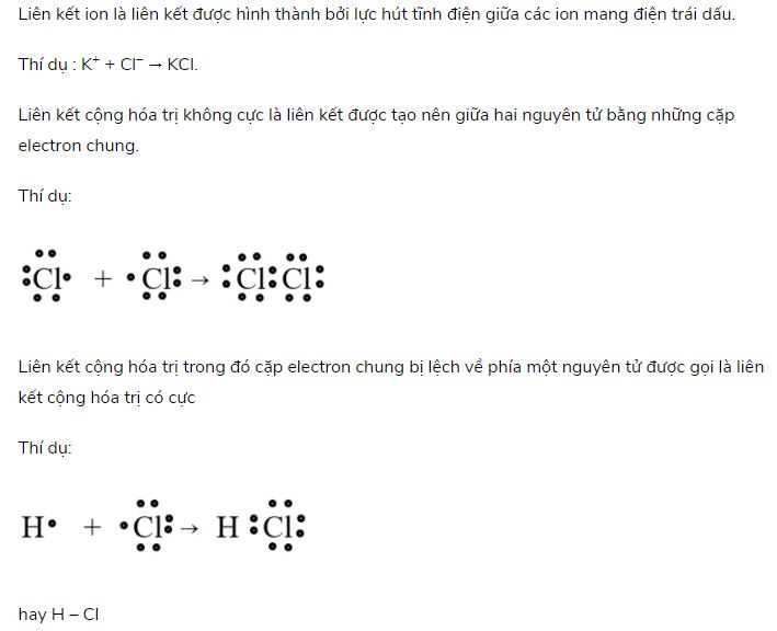 Thế n&agrave;o l&agrave; li&ecirc;n kết ion?