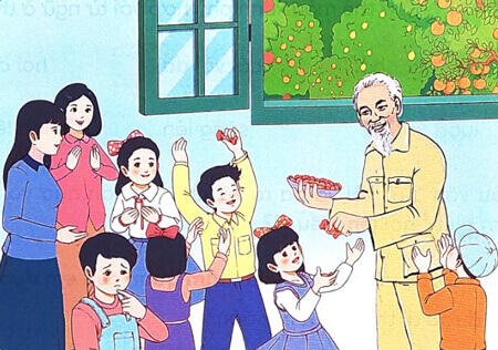 Bài 1: Ai ngoan sẽ được thưởng