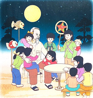 Bài 2: Thư Trung thu