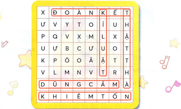 Bài 2: Thư Trung thu