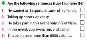 Unit 2 lớp 7: Skills 2