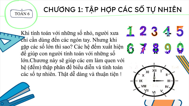 Bài giảng Toán 6 Kết nối tri thức