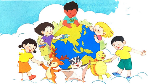 Bài 3: Trái Đất xanh của em