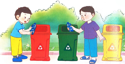 Bài 5: Bạn biết phân loại rác không?