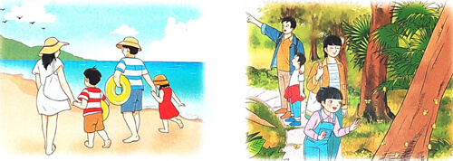 Bài 6: Cuộc giải cứu bên bờ biển