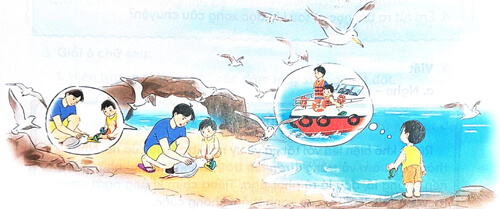 Bài 6: Cuộc giải cứu bên bờ biển