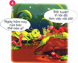 Bài 6: Cuộc giải cứu bên bờ biển