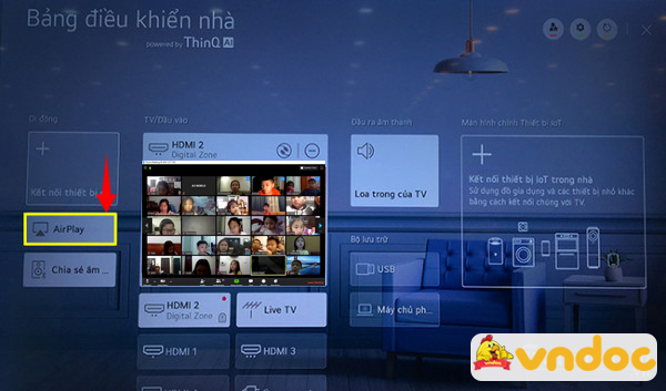 Cách Học Online Zoom Trên Tivi