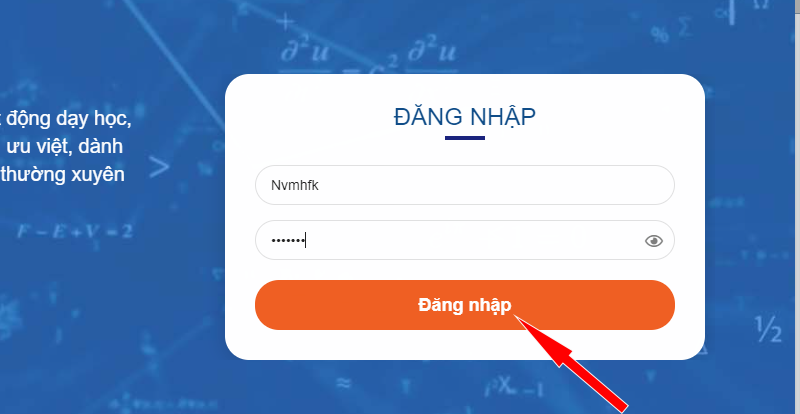 Đăng nhập bằng tài khoản SSO Viettel K12online