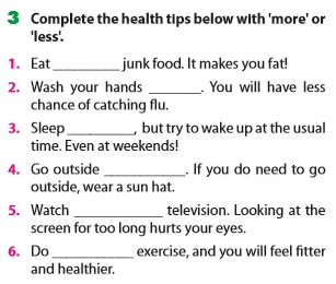 Unit 2 lớp 7 Looking back