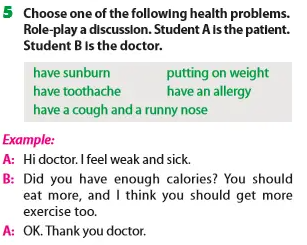 Unit 2 lớp 7 Looking back