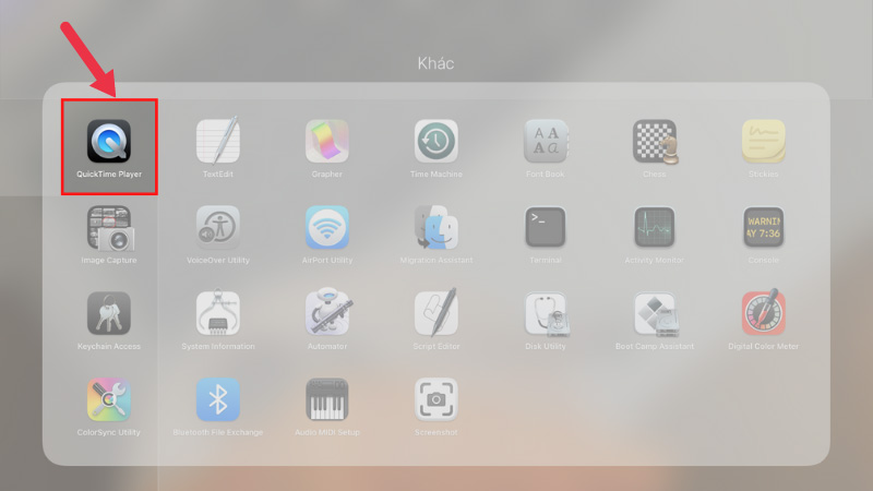 2 cách quay màn hình Macbook không cần cài phần mềm