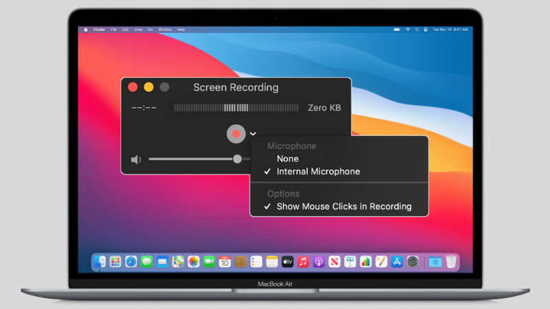 2 cách quay màn hình Macbook không cần cài phần mềm