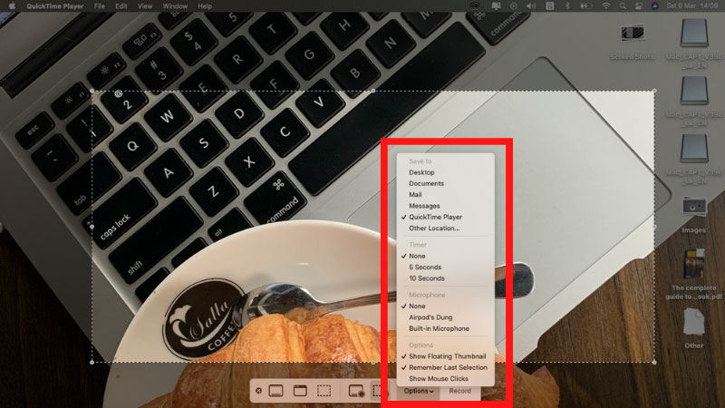 2 cách quay màn hình Macbook không cần cài phần mềm