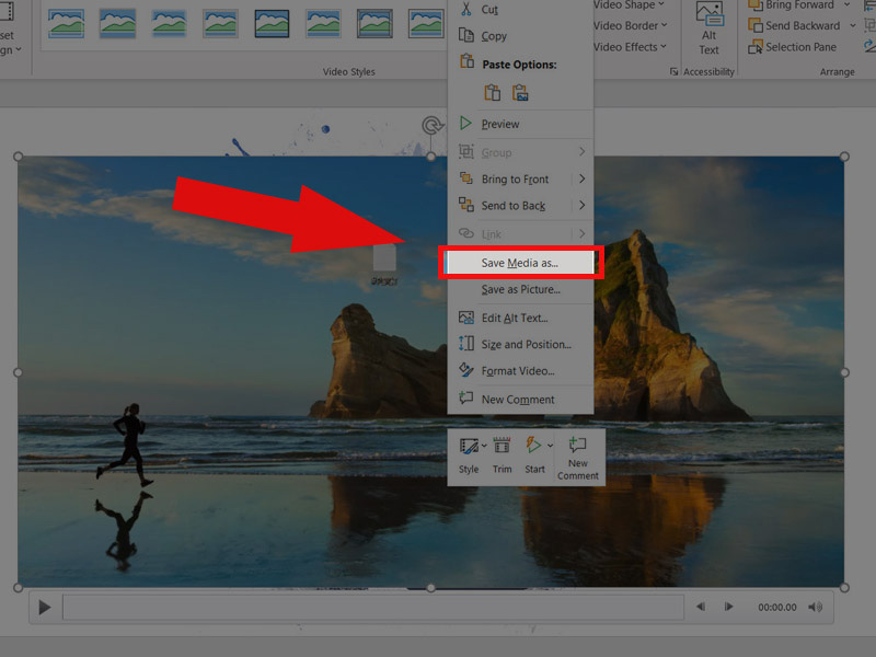 Cách chụp, quay màn hình bằng PowerPoint
