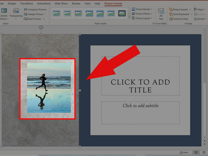 Cách chụp, quay màn hình bằng PowerPoint