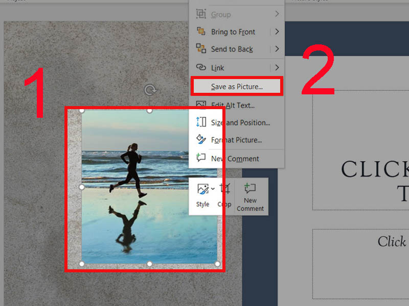 Cách chụp, quay màn hình bằng PowerPoint