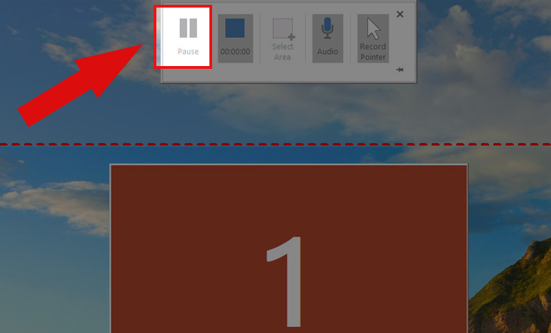 Cách chụp, quay màn hình bằng PowerPoint