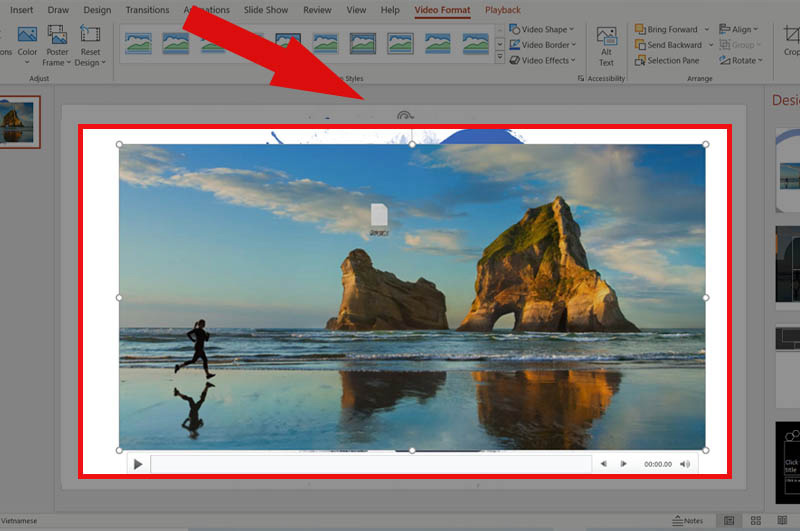 Cách chụp, quay màn hình bằng PowerPoint