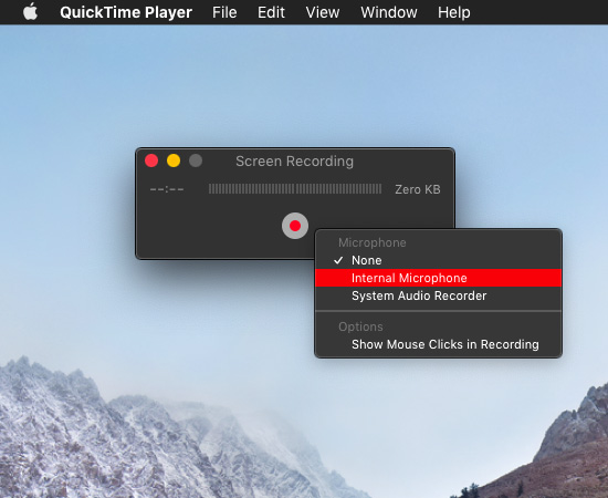 Cách quay màn hình Macbook có tiếng đơn giản với phần mềm QuickTime