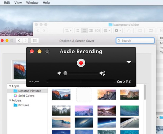 Cách quay màn hình Macbook có tiếng đơn giản với phần mềm QuickTime