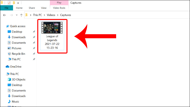 Quay màn hình máy tính Windows 10