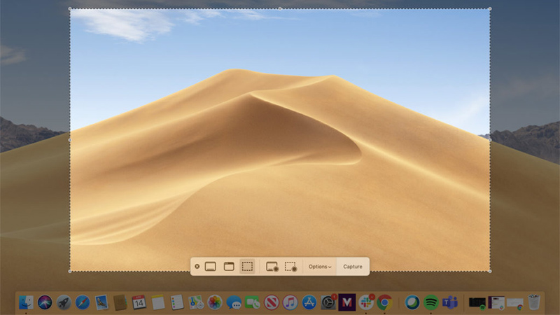 Cách sử dụng phím tắt để quay màn hình trong MacOS Mojave