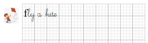 Tập viết Tiếng Anh lớp 2 Unit 2: In the backyard