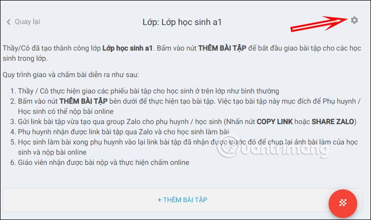 Cách dùng Azota giao và chấm bài tập online