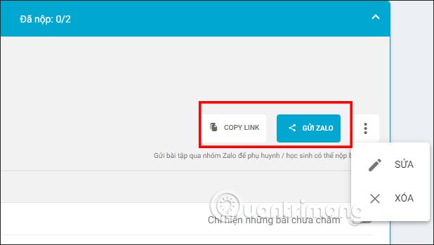 Cách dùng Azota giao và chấm bài tập online