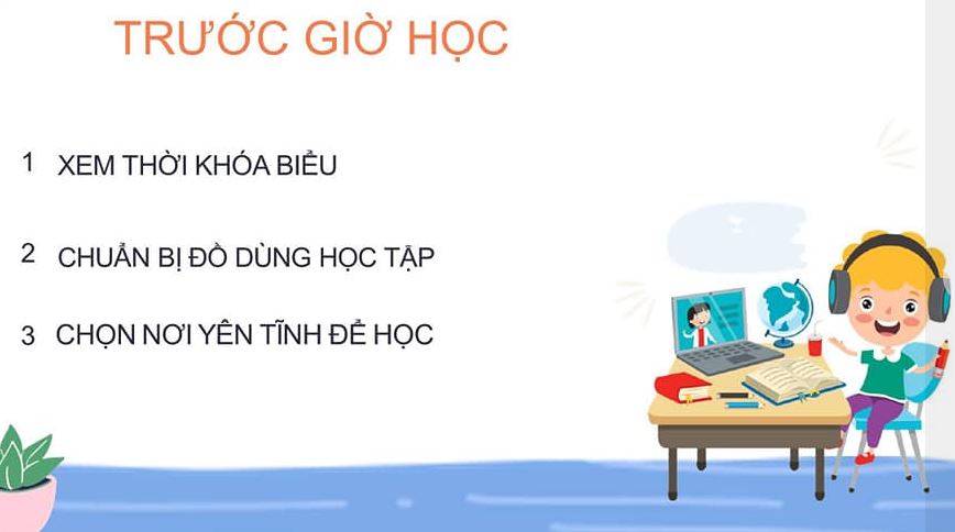 Nội quy lớp học online