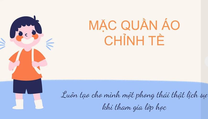 Nội quy lớp học online