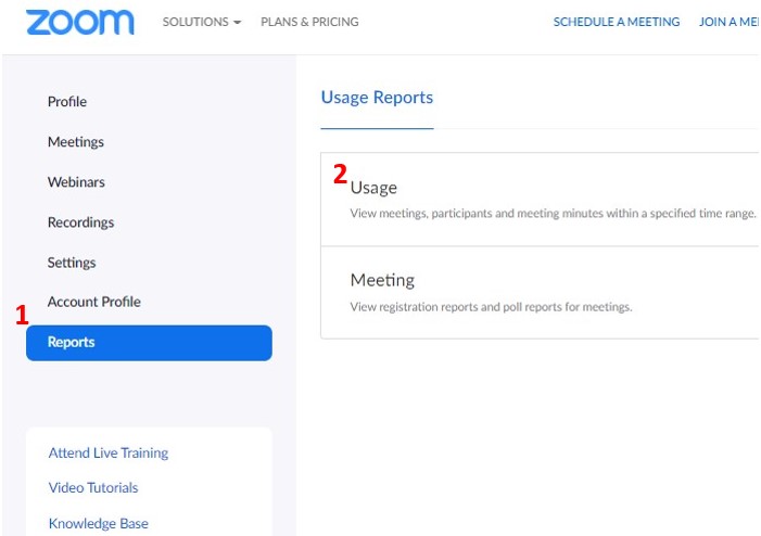 Hướng dẫn cách điểm danh học sinh trên Zoom