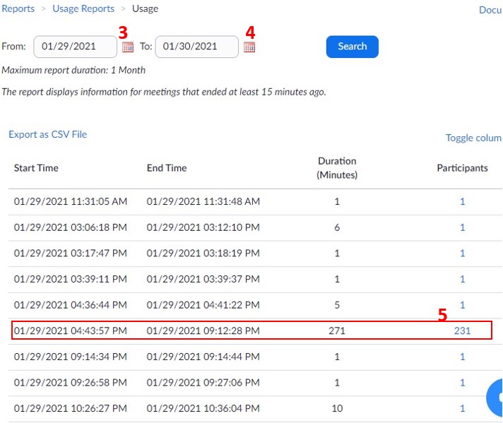 Hướng dẫn cách điểm danh học sinh trên Zoom