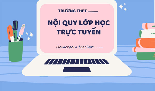 Nội quy lớp học online