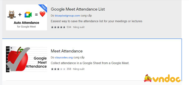 Cách điểm danh trên Google Meet