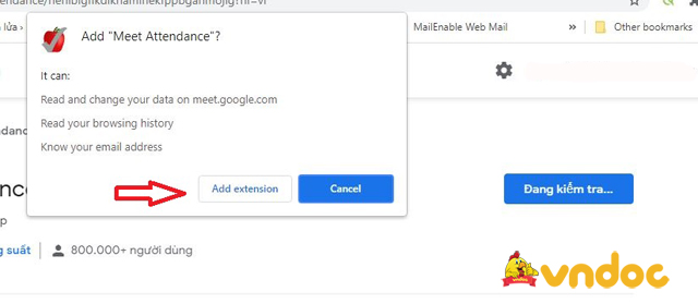 Cách điểm danh trên Google Meet